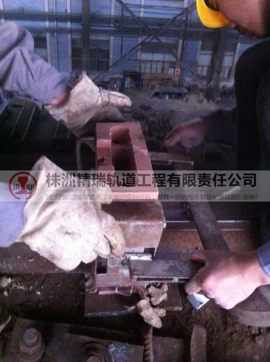 中国铁建炼钢车间轨道维修工程