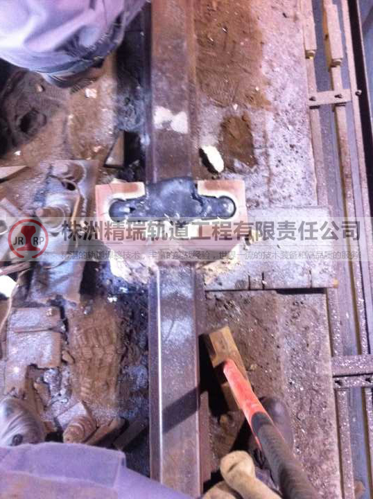 中国铁建炼钢车间轨道维修工程