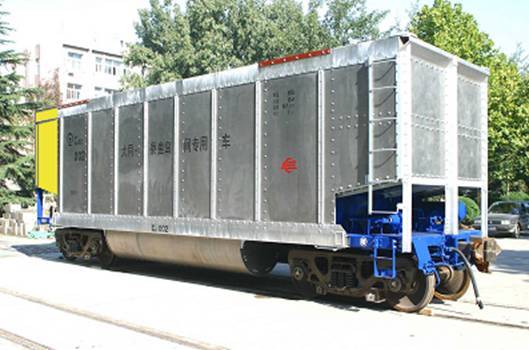 浅谈铝合金材料在中国铁路货车的应用