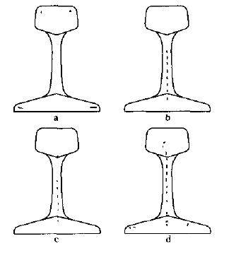 钢轨常见低倍缺陷