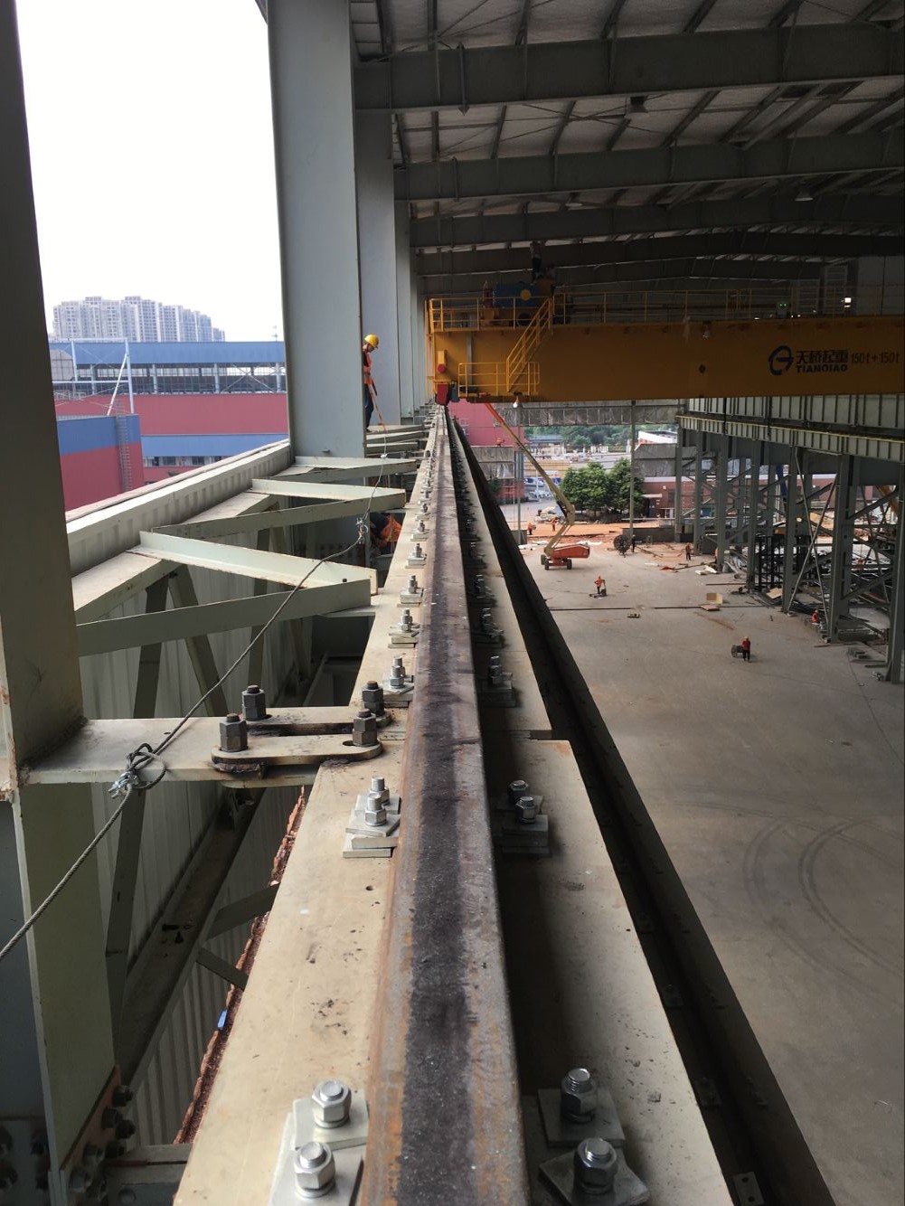 中国铁建轨道安装工程